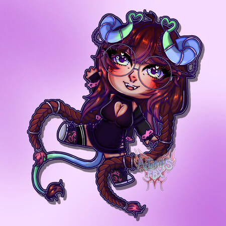 Chibi art