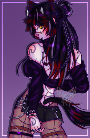 Suggestive art Suggestive art